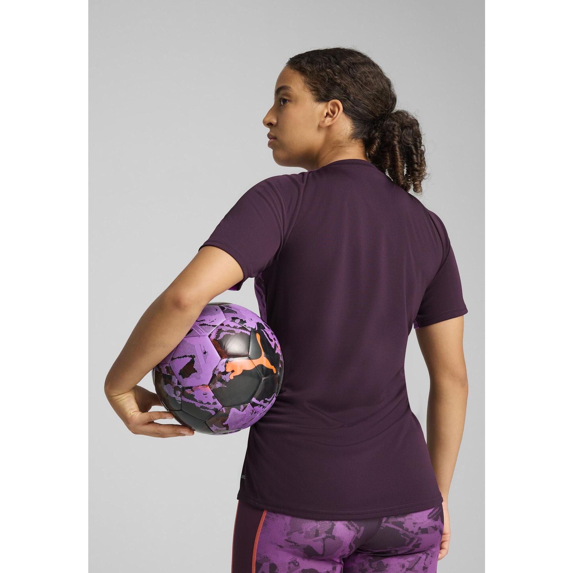 Damska koszulka piłkarska individualBLAZE PUMA Midnight Plum Purple