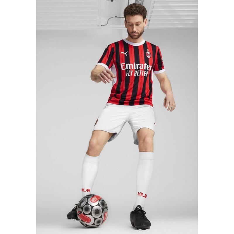 Maillot Home 24/25 AC Milan Homme PUMA For All Time Red Black
