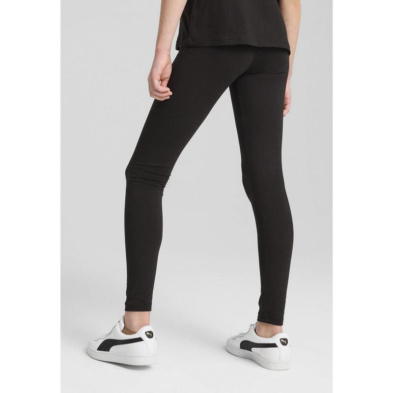 Młodzieżowe legginsy ESS PUMA Black