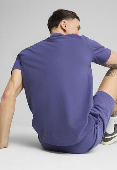 T-shirt Essentials Elevated Homme PUMA Blue Crystal