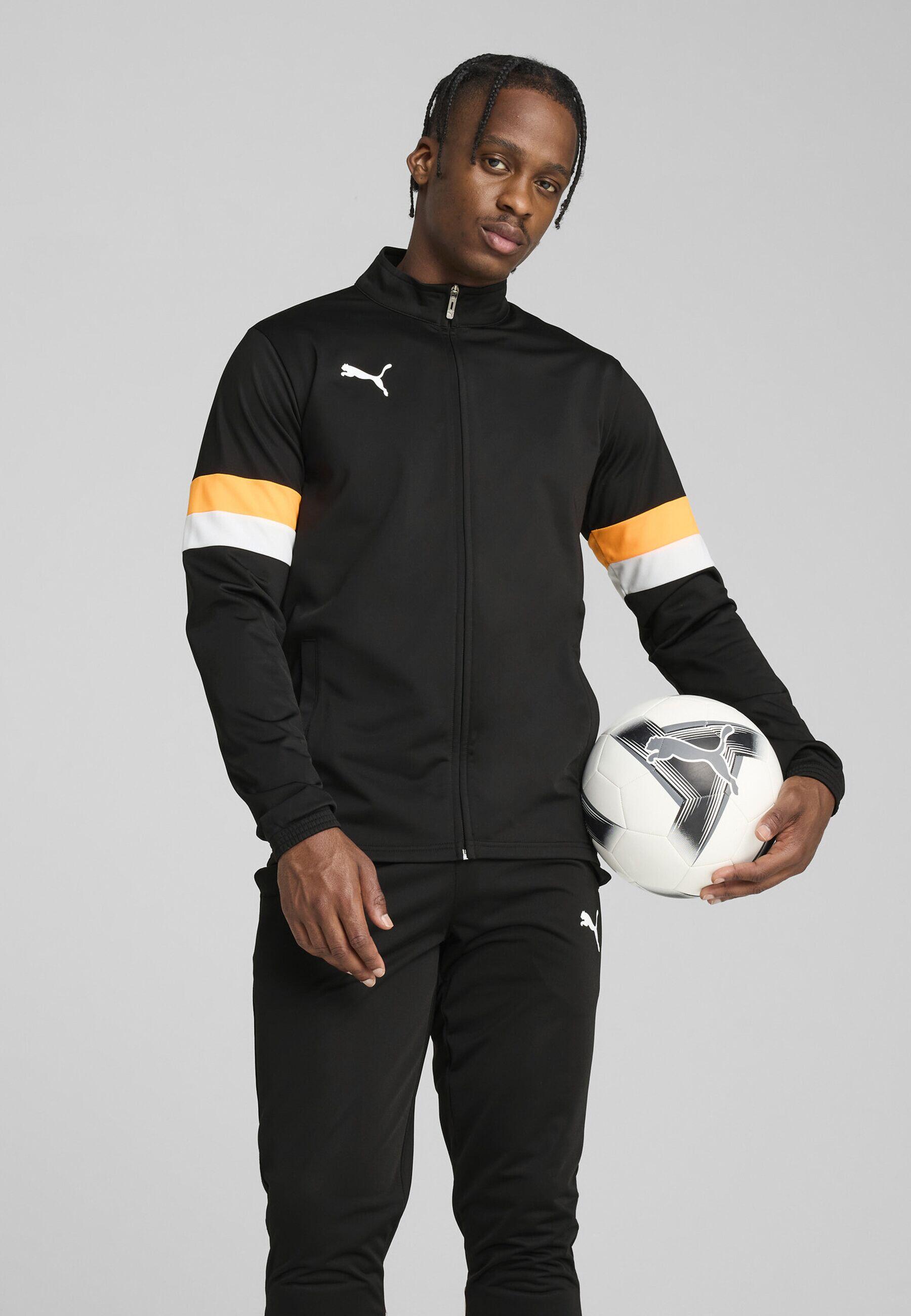 individualRISE Fußball-Trainingsanzug Herren PUMA Black Heat Fire Orange 2/7