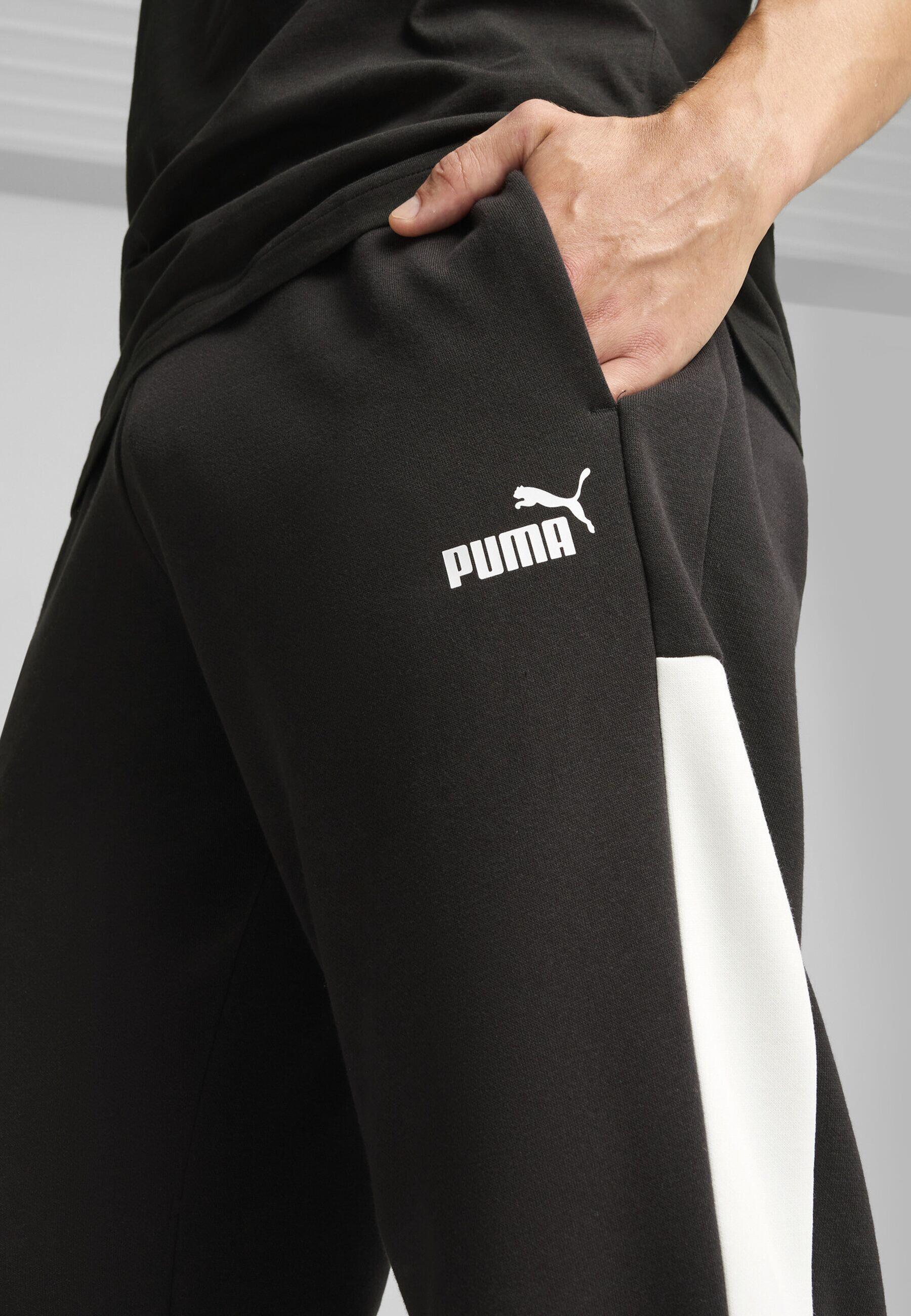 PUMA Around The Block joggingbroek voor heren PUMA Black
