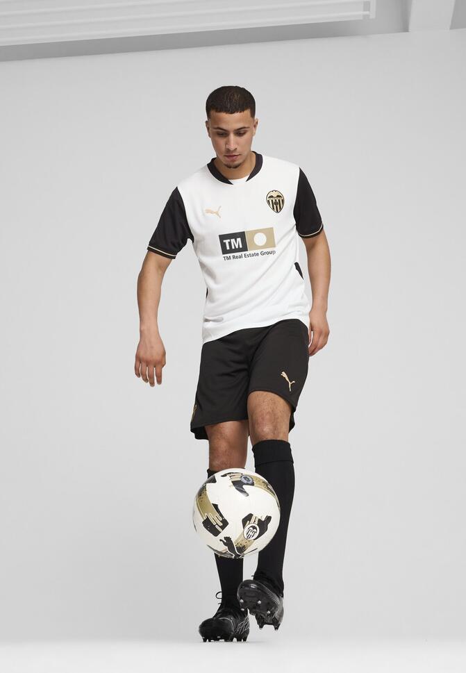 Męska koszulka domowa Valencia CF 24/25 PUMA White Black