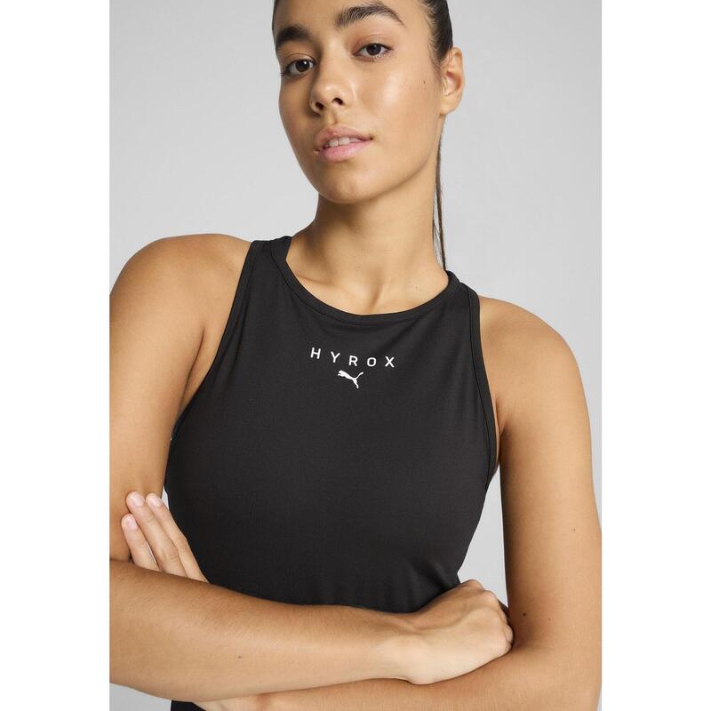 Damski top o fasonie bokserki PUMA x HYROX CLOUDSPUN PUMA Black
