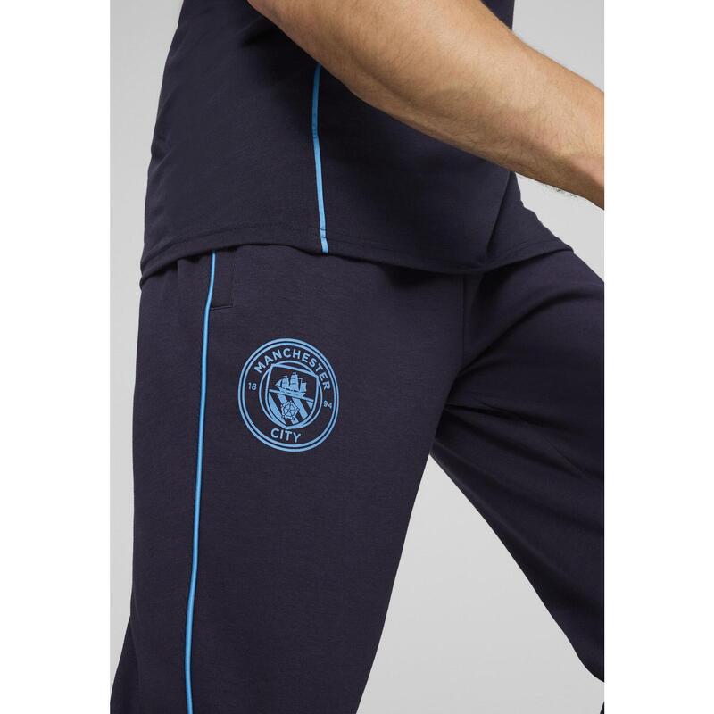 Pánské sportovní kalhoty Manchester City PUMA New Navy Magic Blue