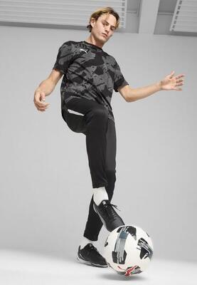 King ultimate fg/ag voetbalschoenen puma black white cool dark gray