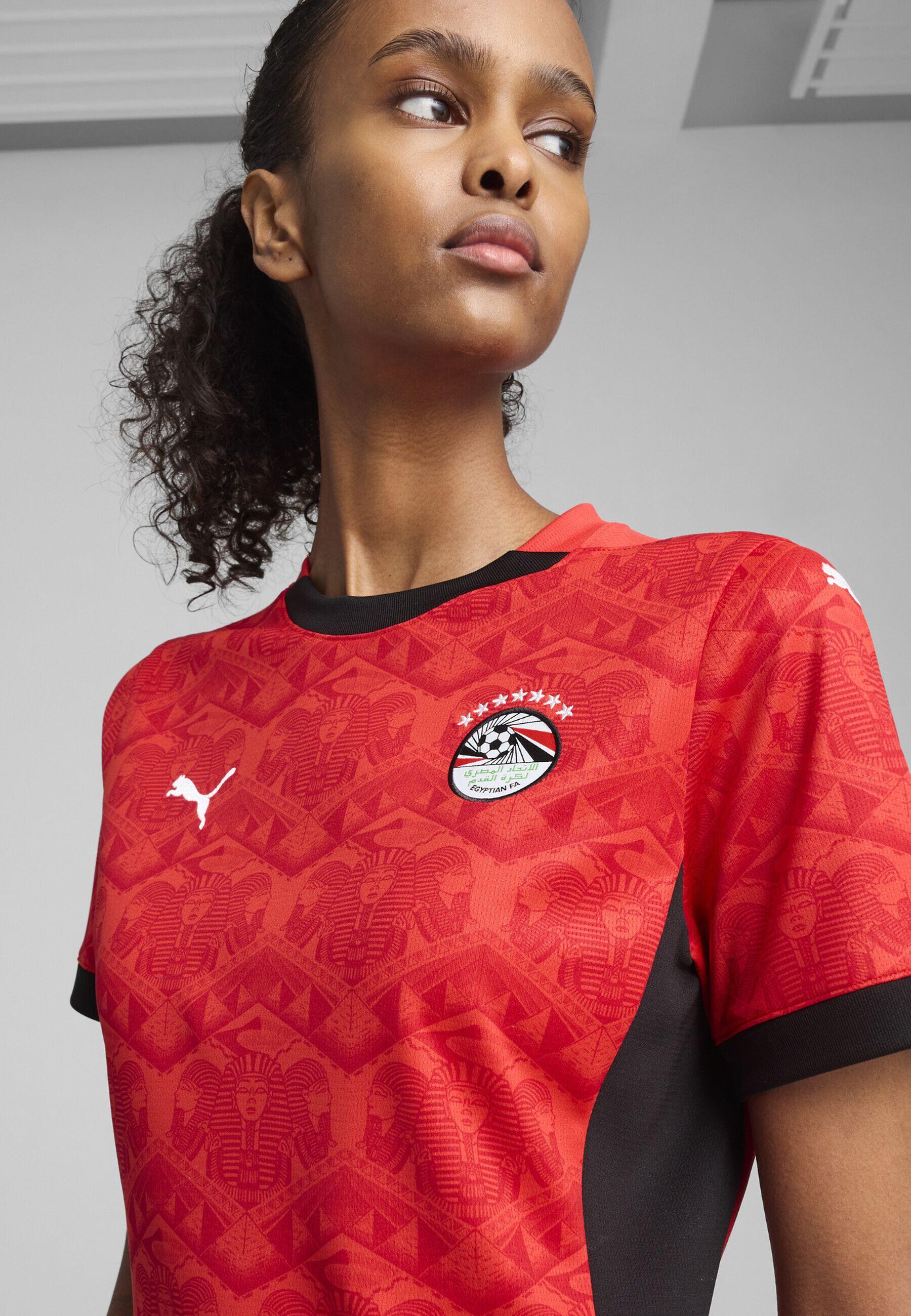 PUMA Maglia gara Home Egitto 2025 da donna PUMA Red Black