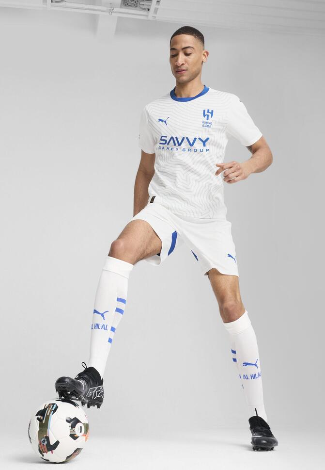 Al Hilal Saudi F.C. Męska koszulka wyjazdowa Stade Rennais F.C. PUMA