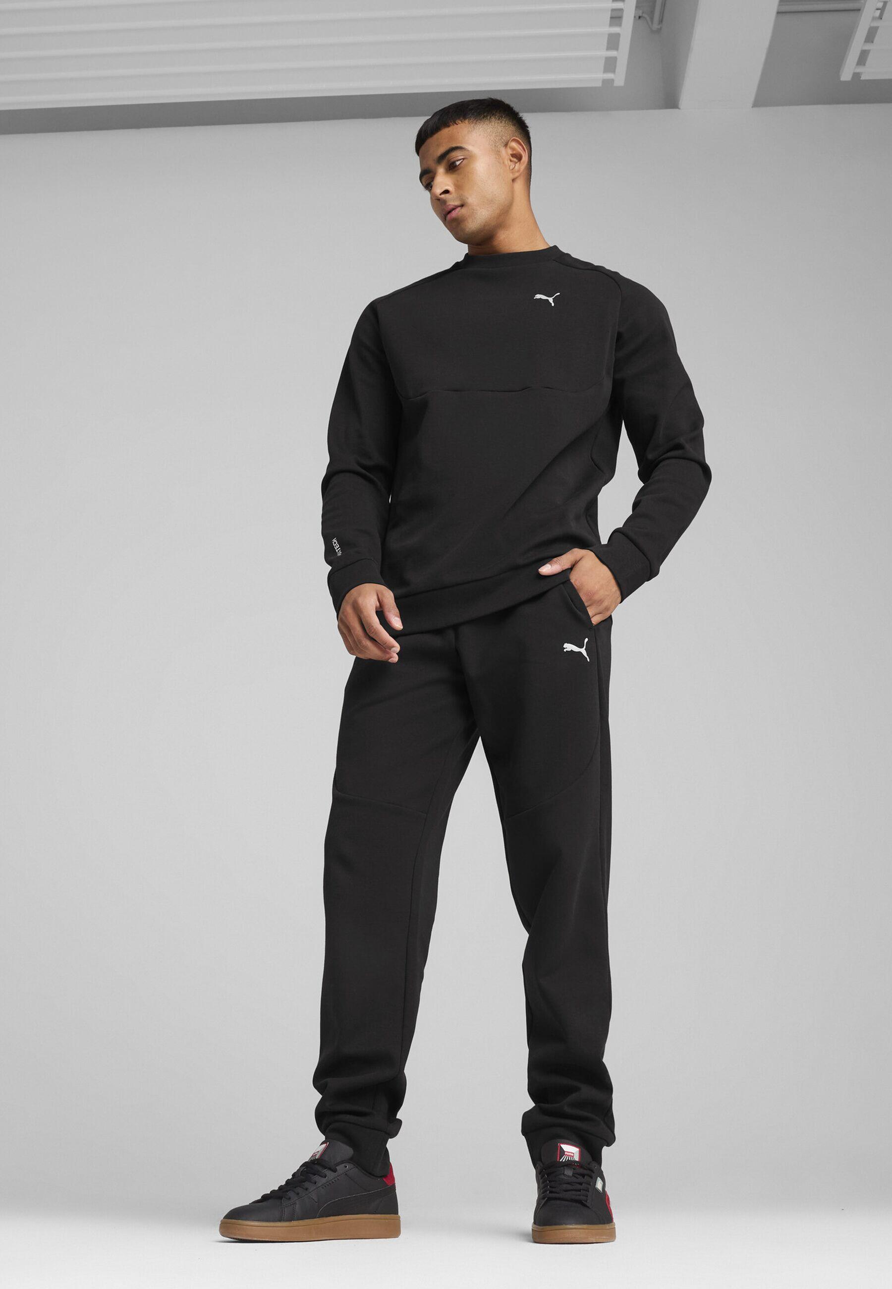 PUMATECH top met ronde hals voor heren PUMA Black 2/7