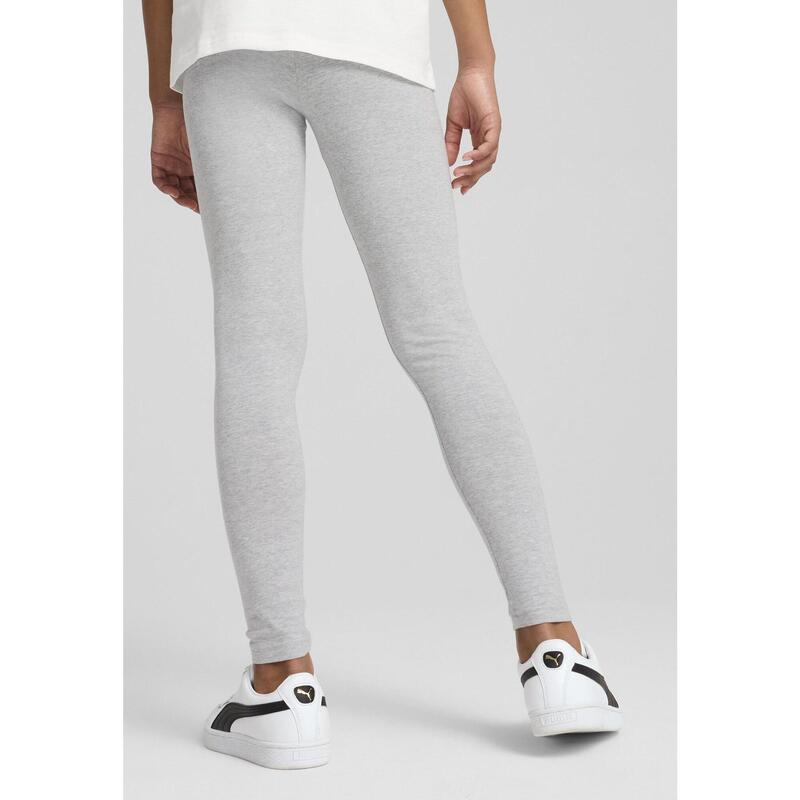 Młodzieżowe legginsy ESS PUMA Light Gray Heather