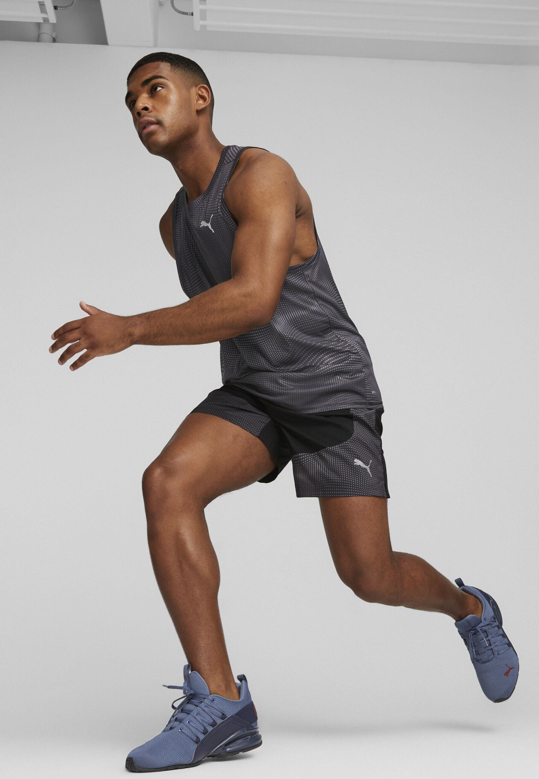 PUMA Axelion Refresh hardloopschoenen voor heren PUMA Navy Inky Blue Dark Jasper Red