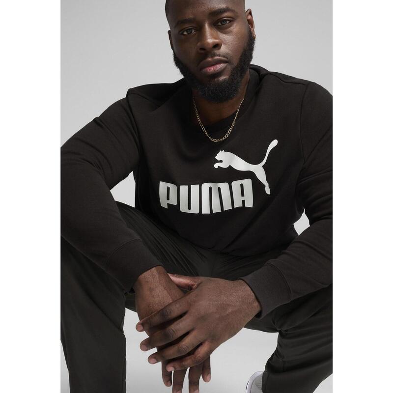 Męska bluza Essentials z logo No. 1 PUMA Black