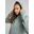 Veste entièrement zippée EVOSTRIPE Femme PUMA Green Moon