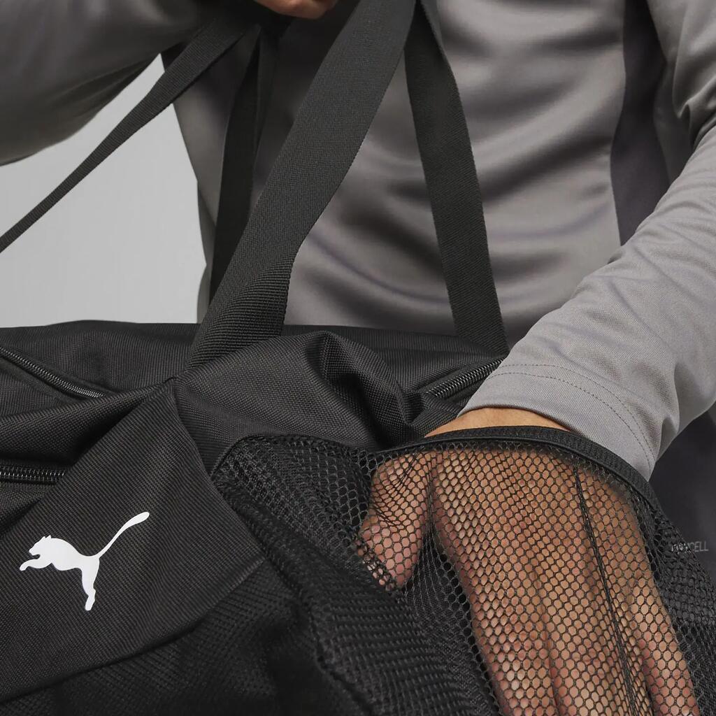 Team Goal 55L Duffle Bag (Black) 32cm x 65cm x 29cm