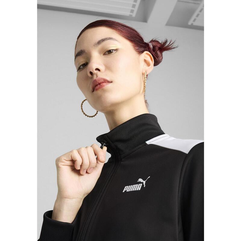 Survêtement en polyester Femme PUMA Black