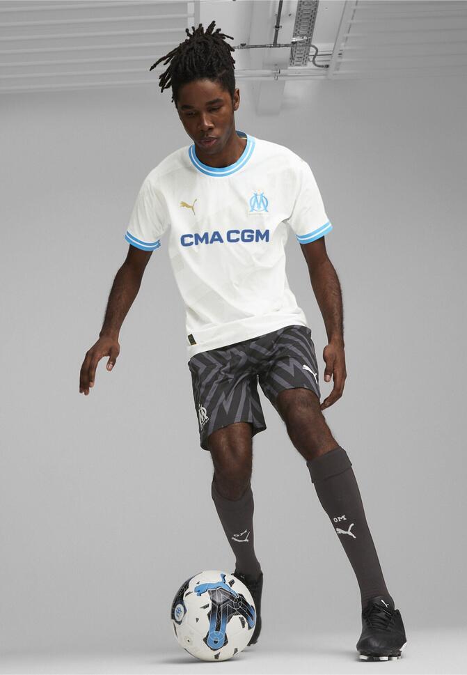 Męska koszulka domowa Olympique de Marseille 23/24 PUMA