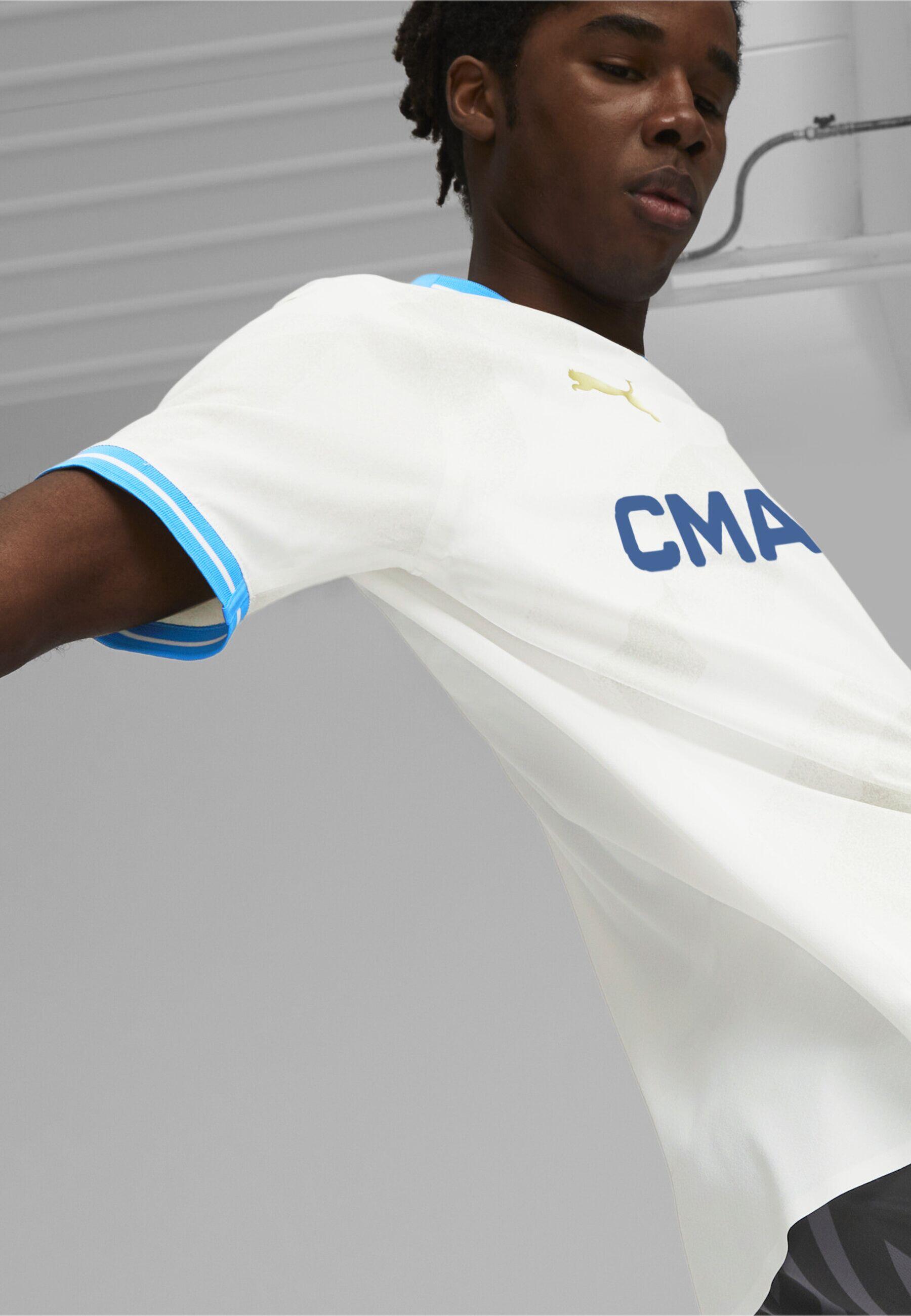 Olympique de Marseille 23/24 Authentic thuisshirt voor heren PUMA 7/7