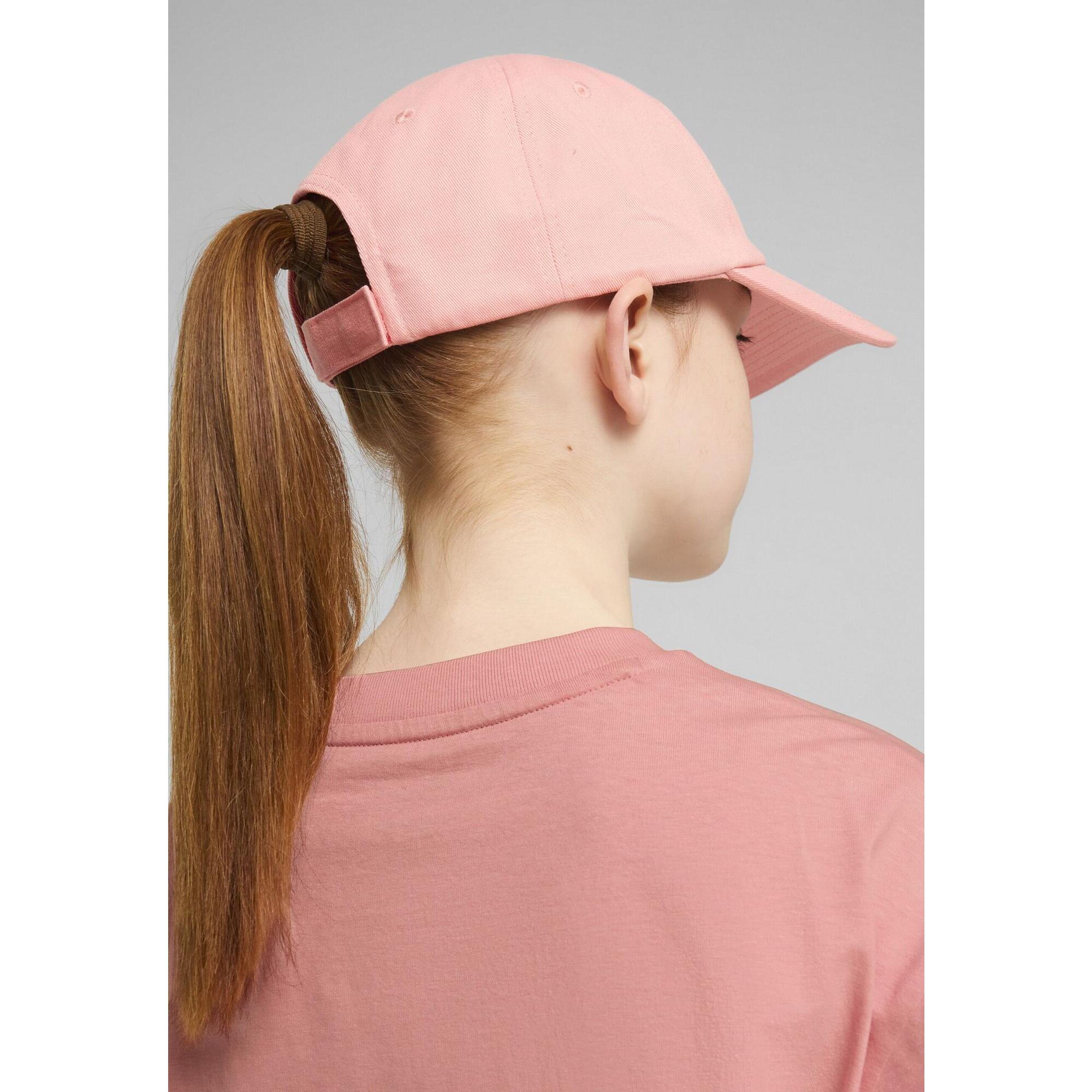 Młodzieżowa czapka z daszkiem z logo No. 1 ESS PUMA Pink Fruit