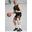 Genetics Speckle Pantofi de baschet unisex PUMA Black White