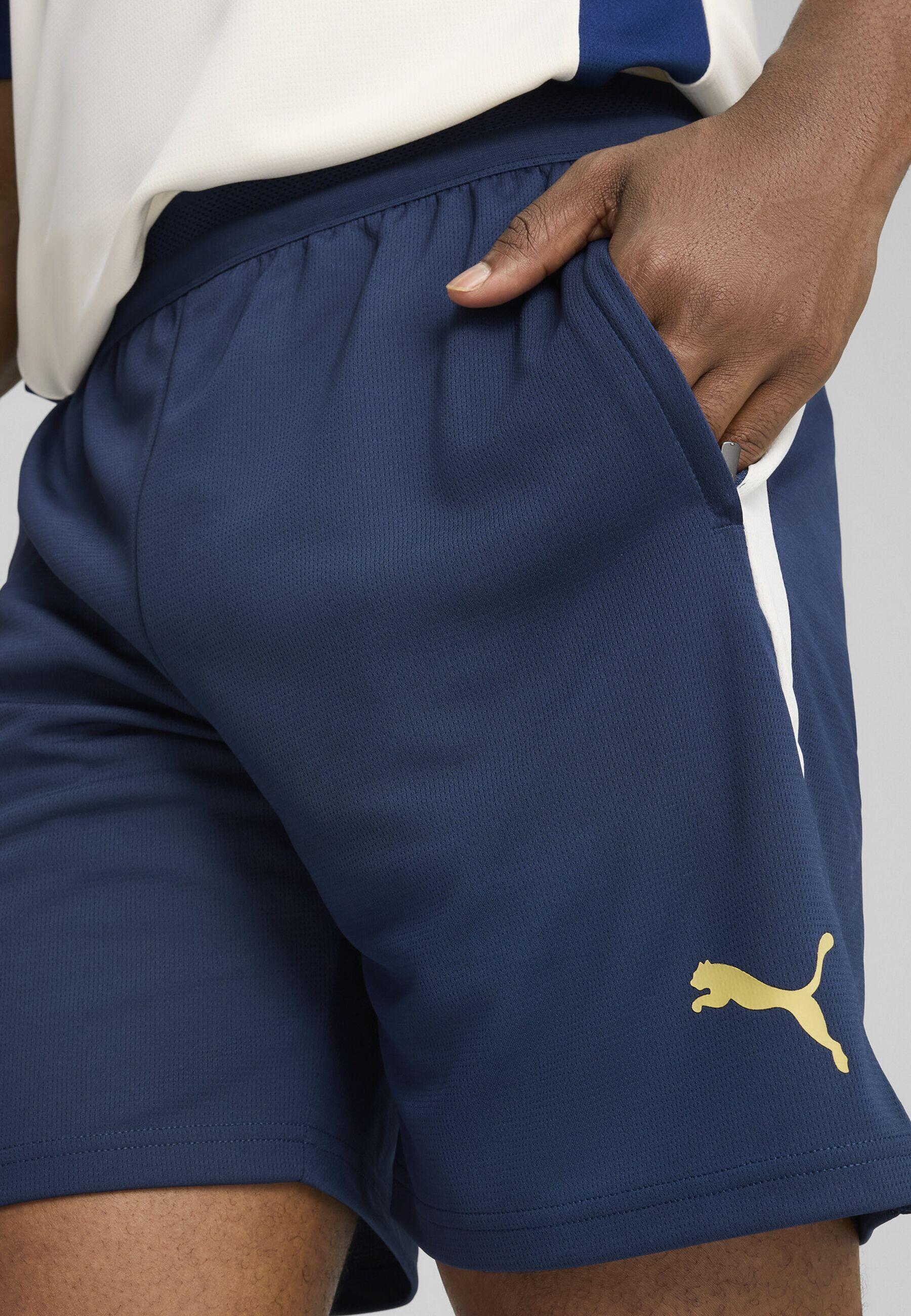 Calções homem leve portugal puma persian blue sugared almond beige