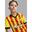 Dětský fotbalový dres FC Lens 24/25 PUMA Pelé Yellow Red