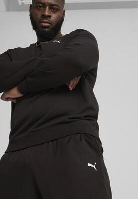 Essentials geweven broek voor heren puma black