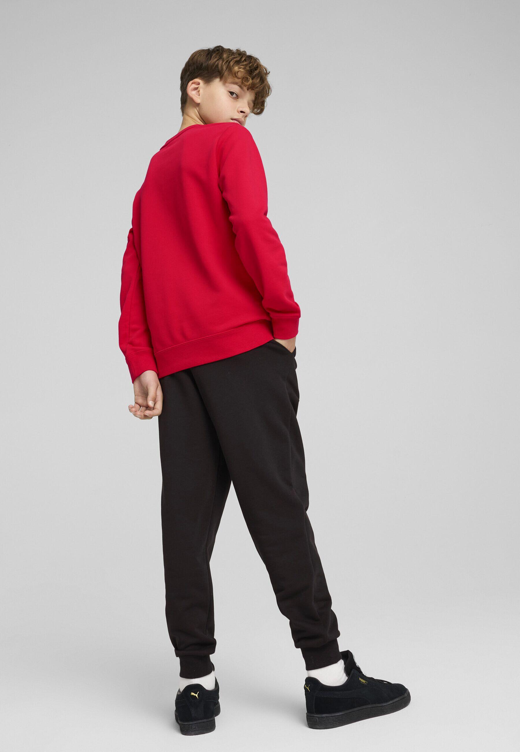 PUMA Essentials No. 1-logo joggingpak met ronde hals voor jongeren PUMA