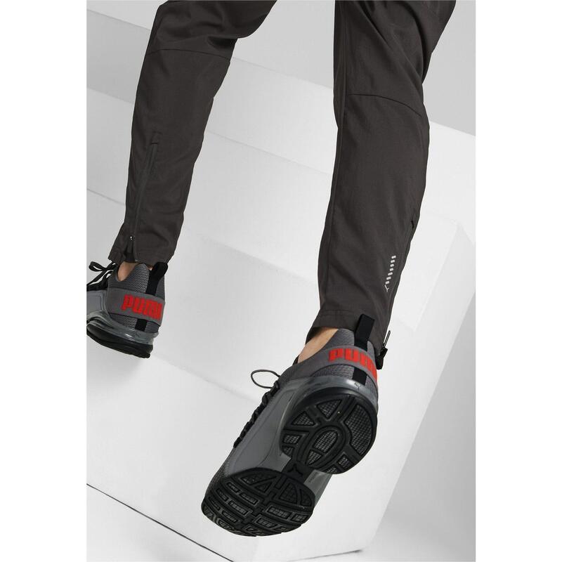Chaussures de running Axelion Refresh Homme PUMA Black Cool Dark Gray Red