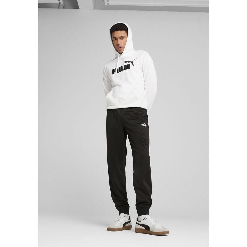 Hoodie à logo N °1 Essentials Enfant et Adolescent PUMA White