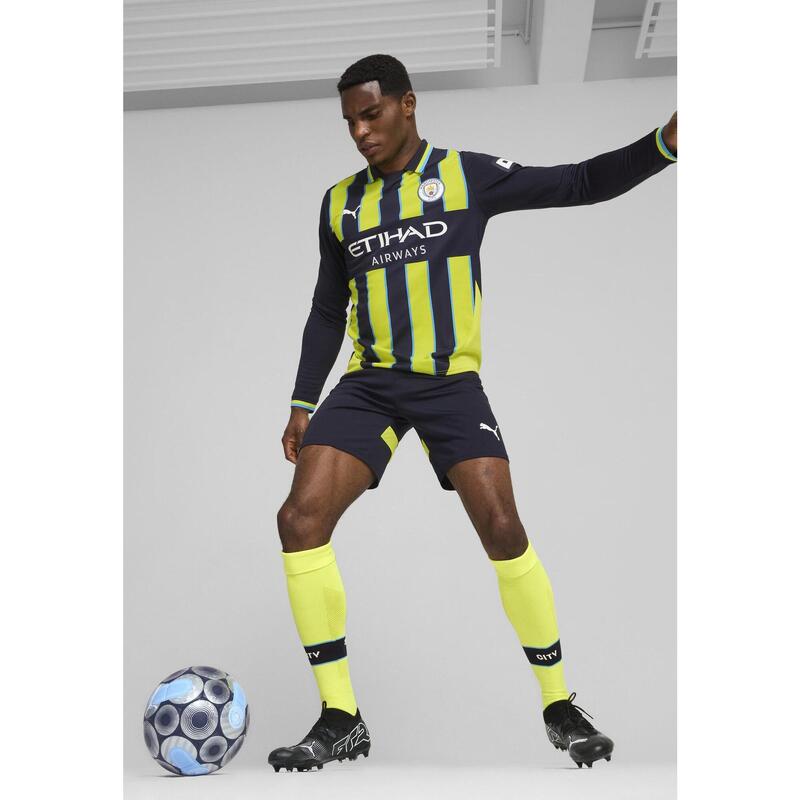 Pánské sportovní kraťasy Manchester City 24/25 PUMA New Navy Blue