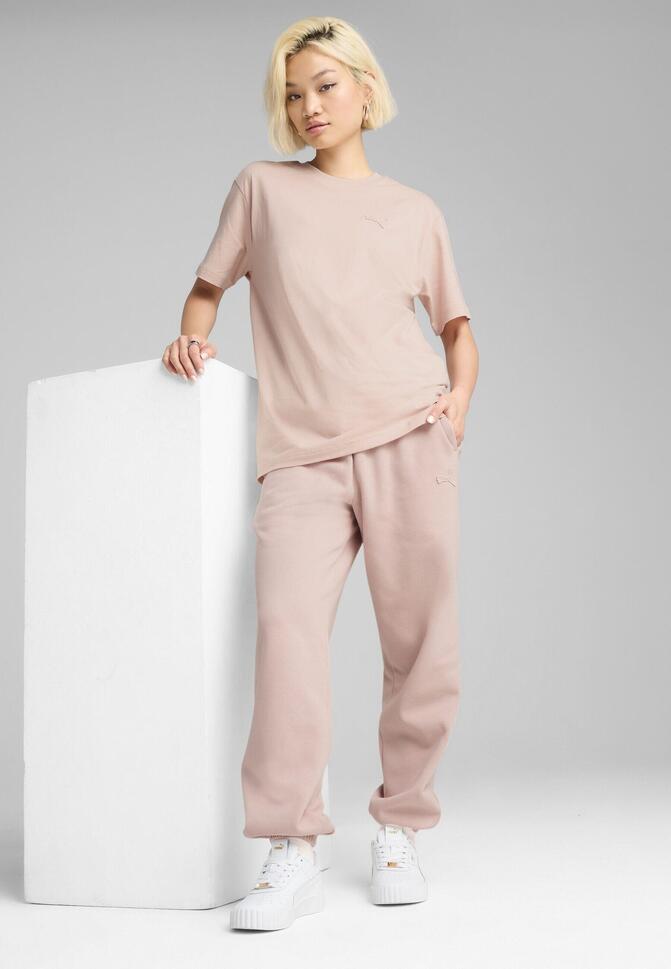 Koszulka unisex Essentials Elevated PUMA Rose Quartz Pink
