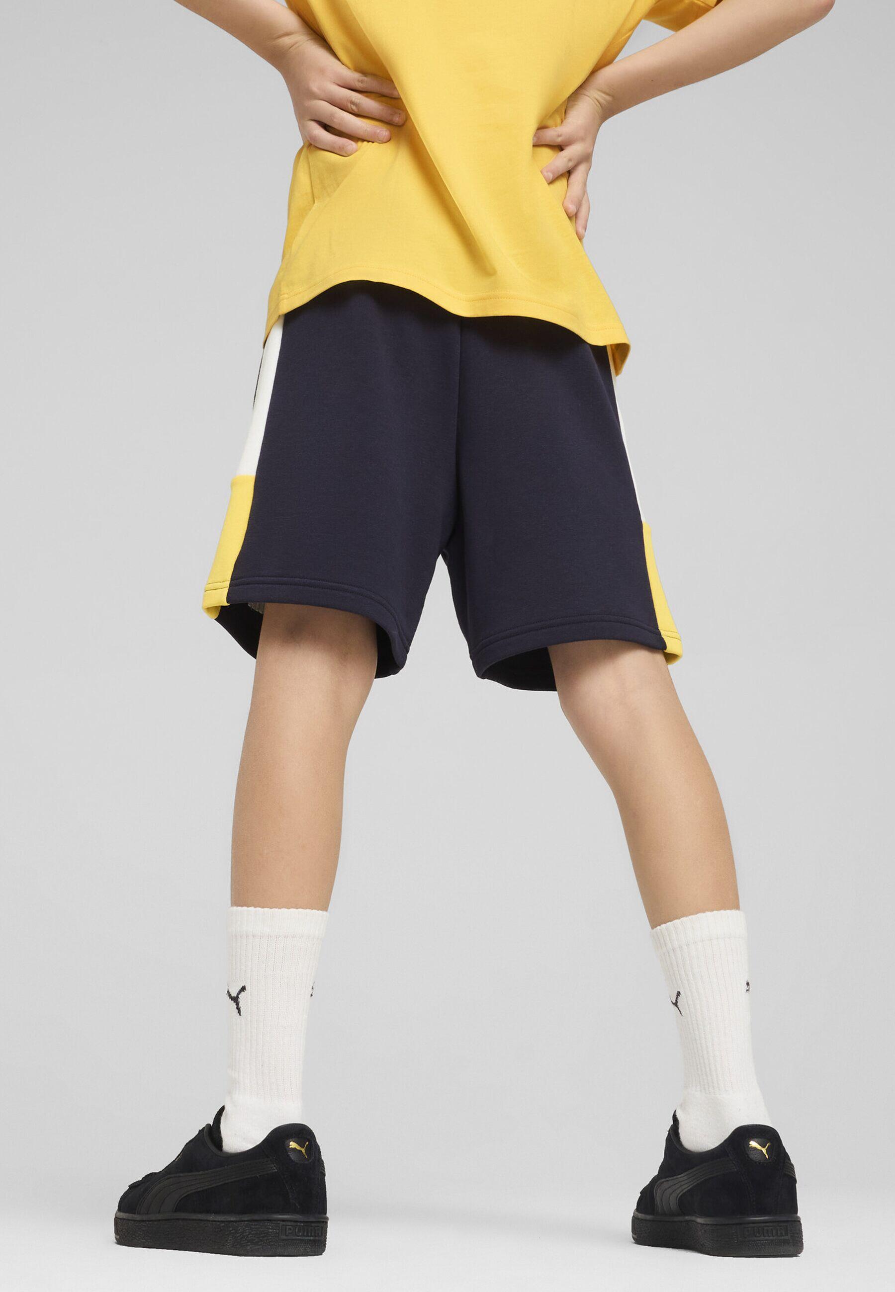 Shorts Essentials Block per ragazzi PUMA New Navy Blue 7/7