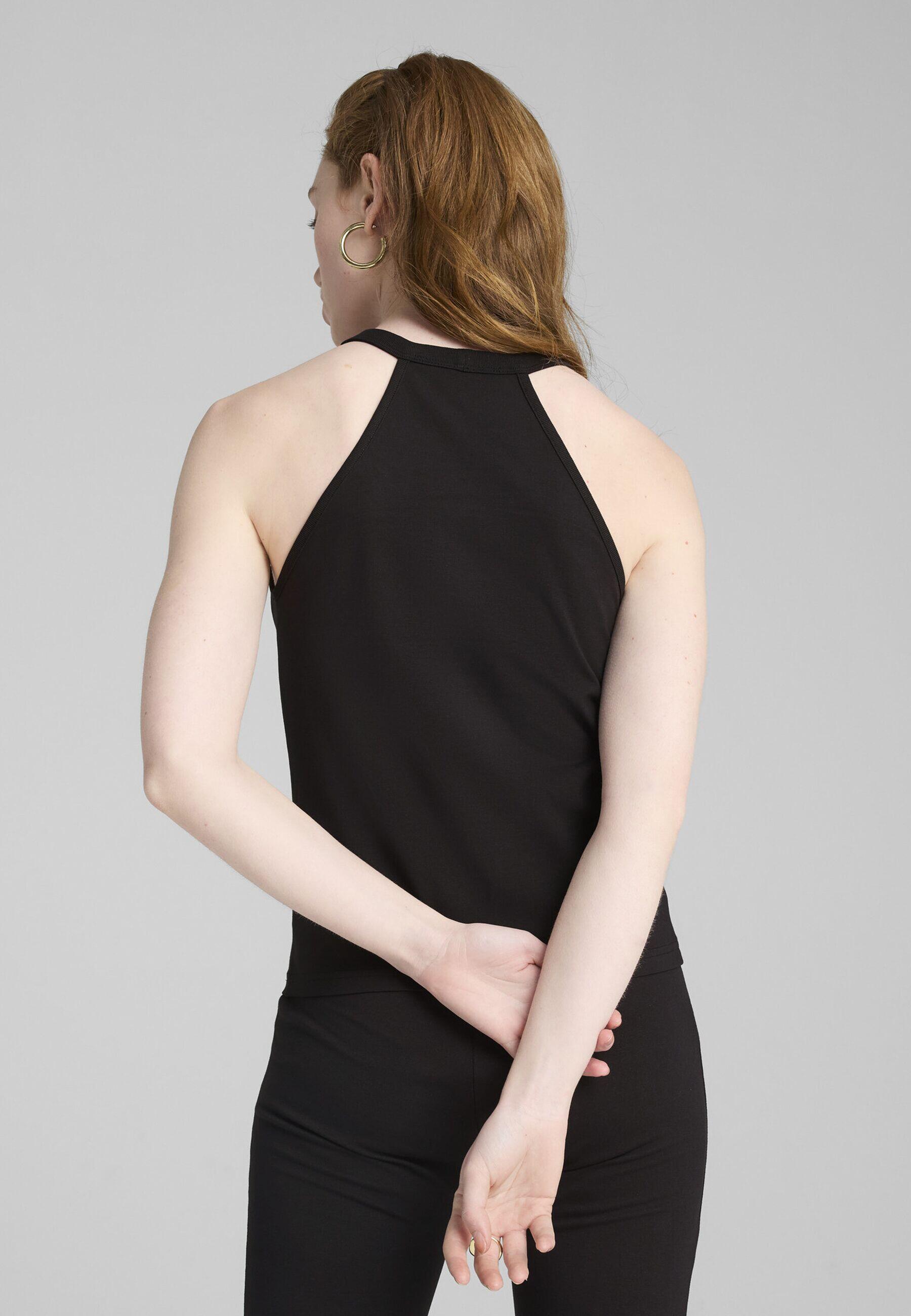 PUMA CLASS korte tanktop slimfit voor dames PUMA Black 2/7