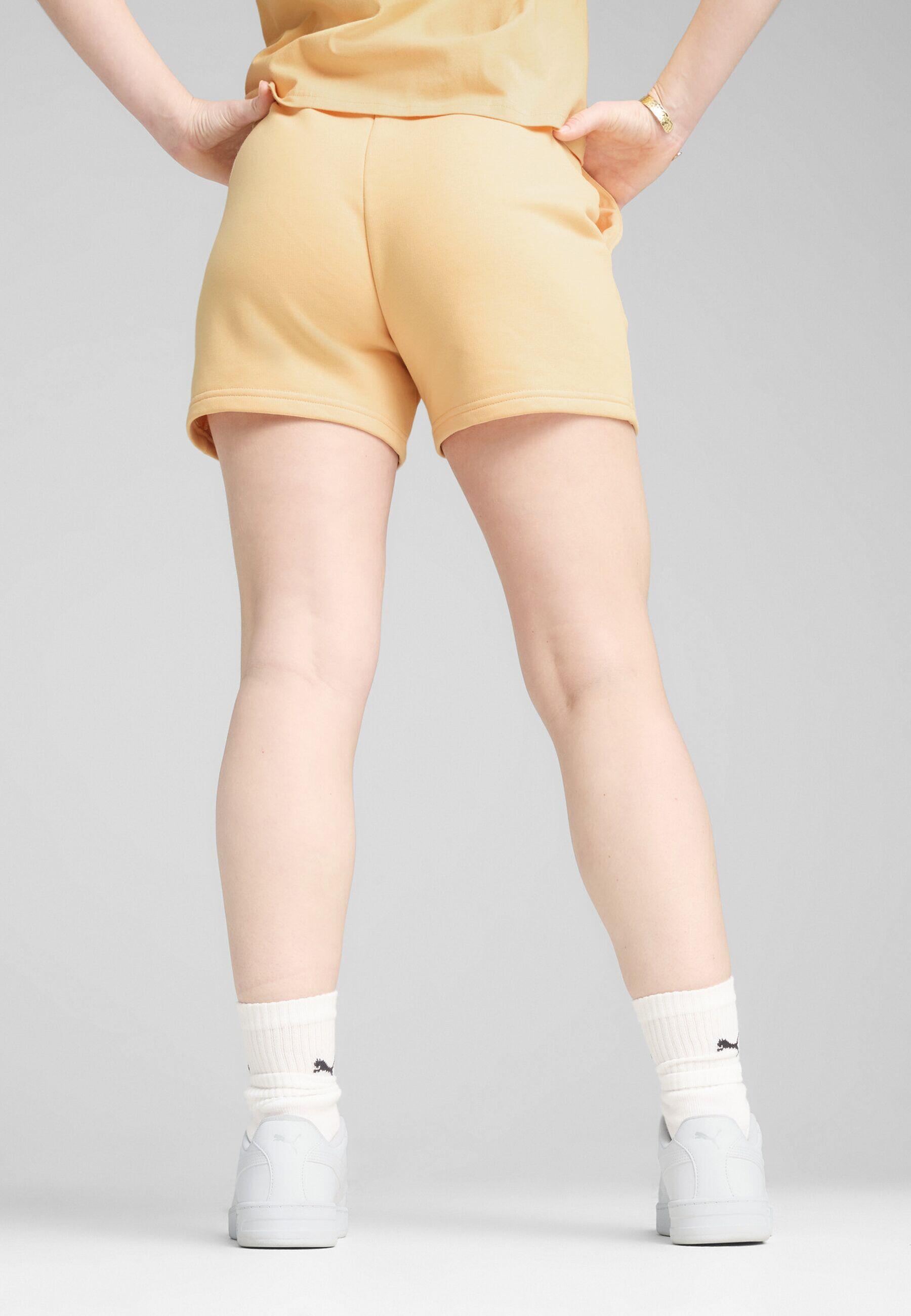 ESS Small No. 1 Logo 5'' Hochgeschnittene Shorts Damen PUMA 6/7