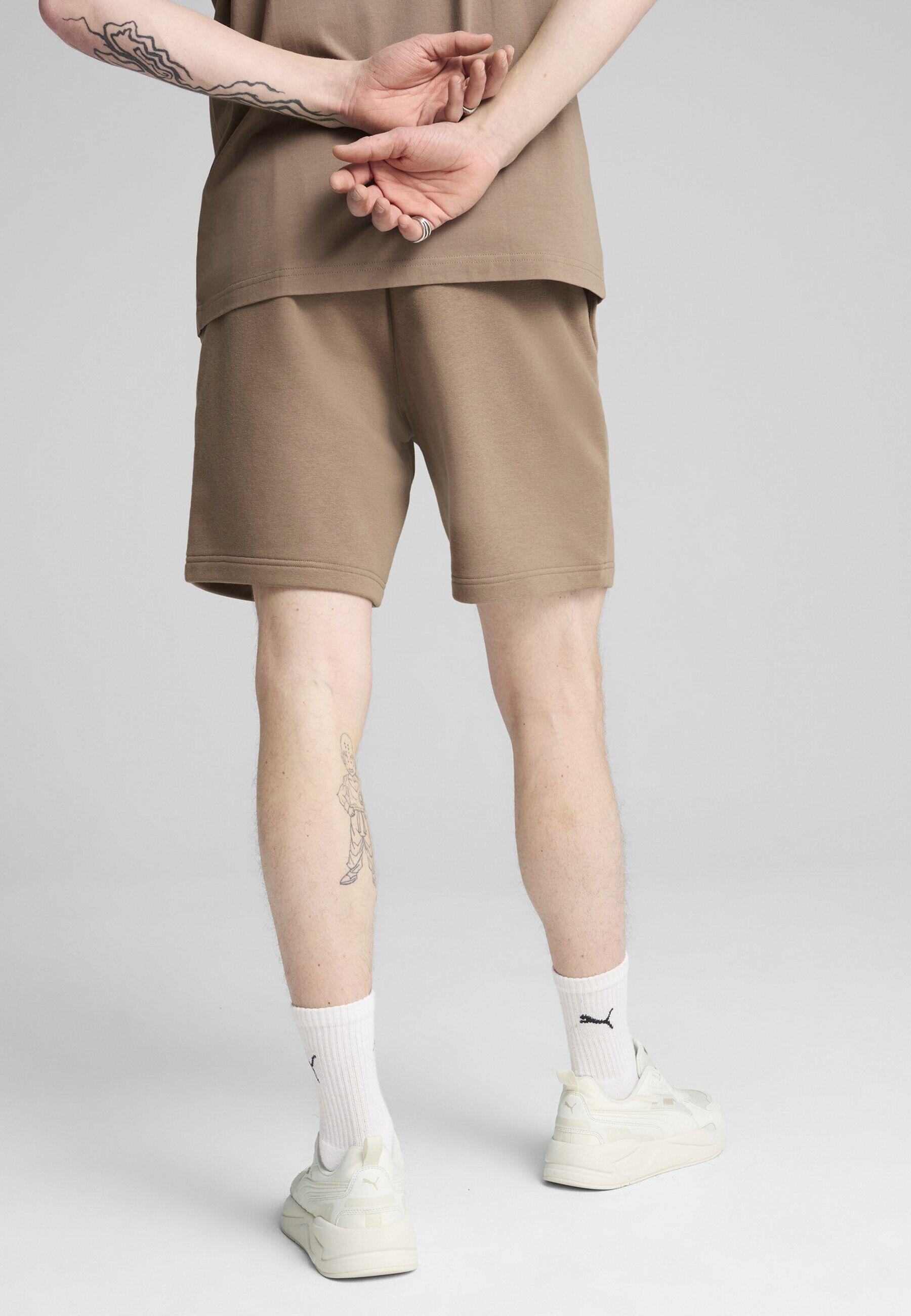 Shorts PUMA Class da 8" da uomo PUMA Totally Taupe Brown 7/7