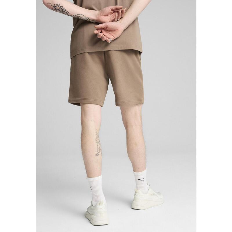 Damskie szorty PUMA Class 8" PUMA Totally Taupe Brown