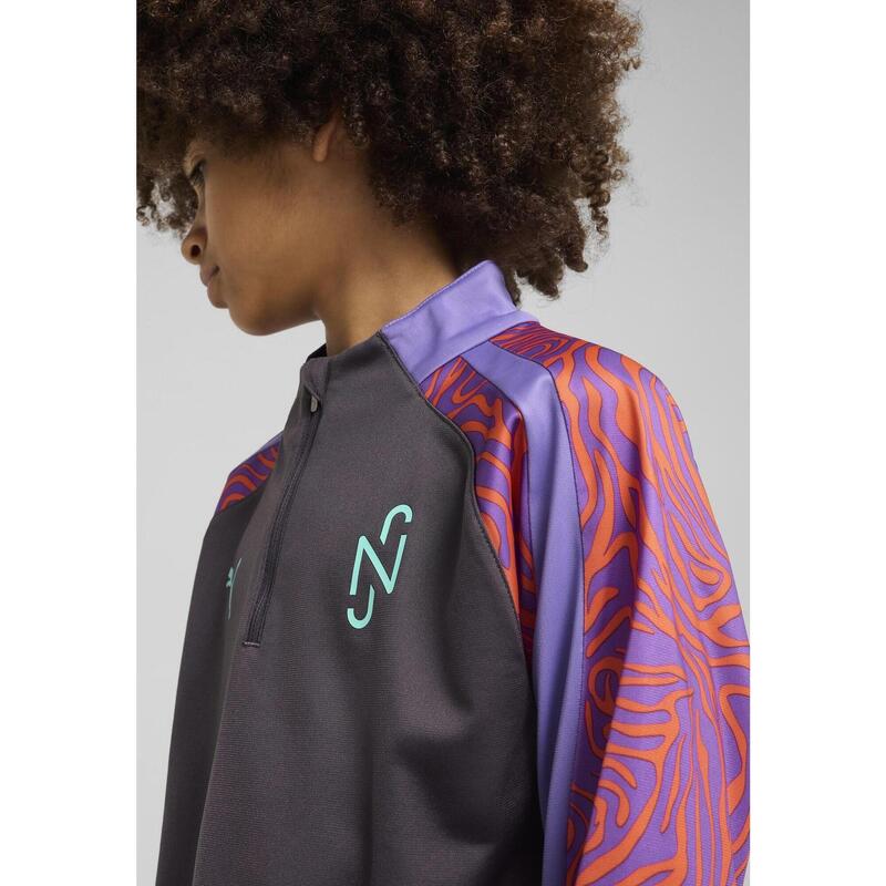 Haut de football col zippé Neymar Jr Creativity Enfant et Adolescent PUMA