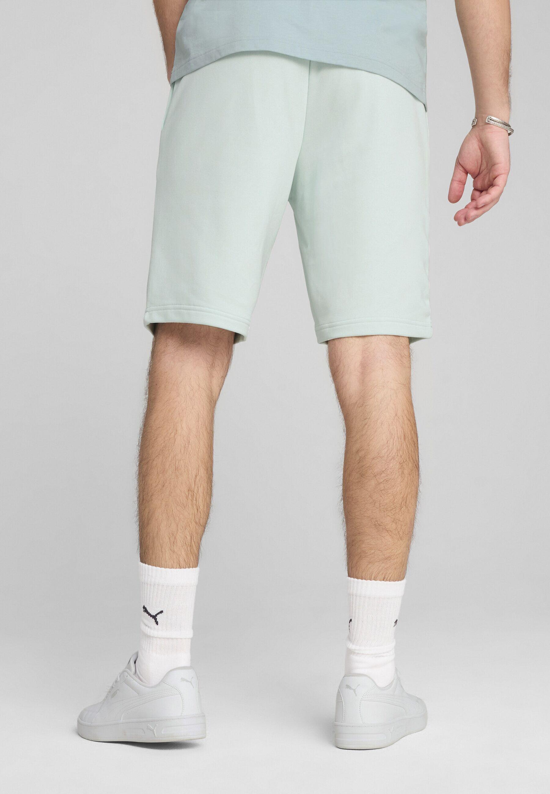 Shorts Essentials con logo N. 1 bicolore da 10" da uomo PUMA Peaceful Blue 7/7
