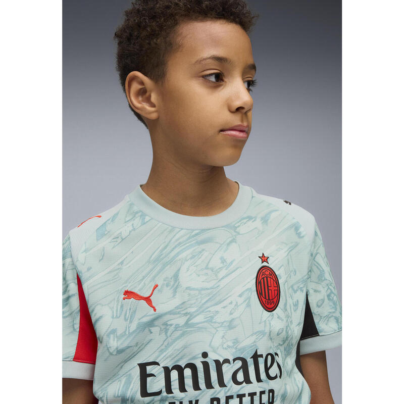 Młodzieżowa koszulka bramkarska AC Milan 25/26 PUMA