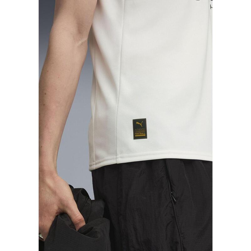 Tricou fotbal bărbați 25/26 Heimtrikot alb PUMA