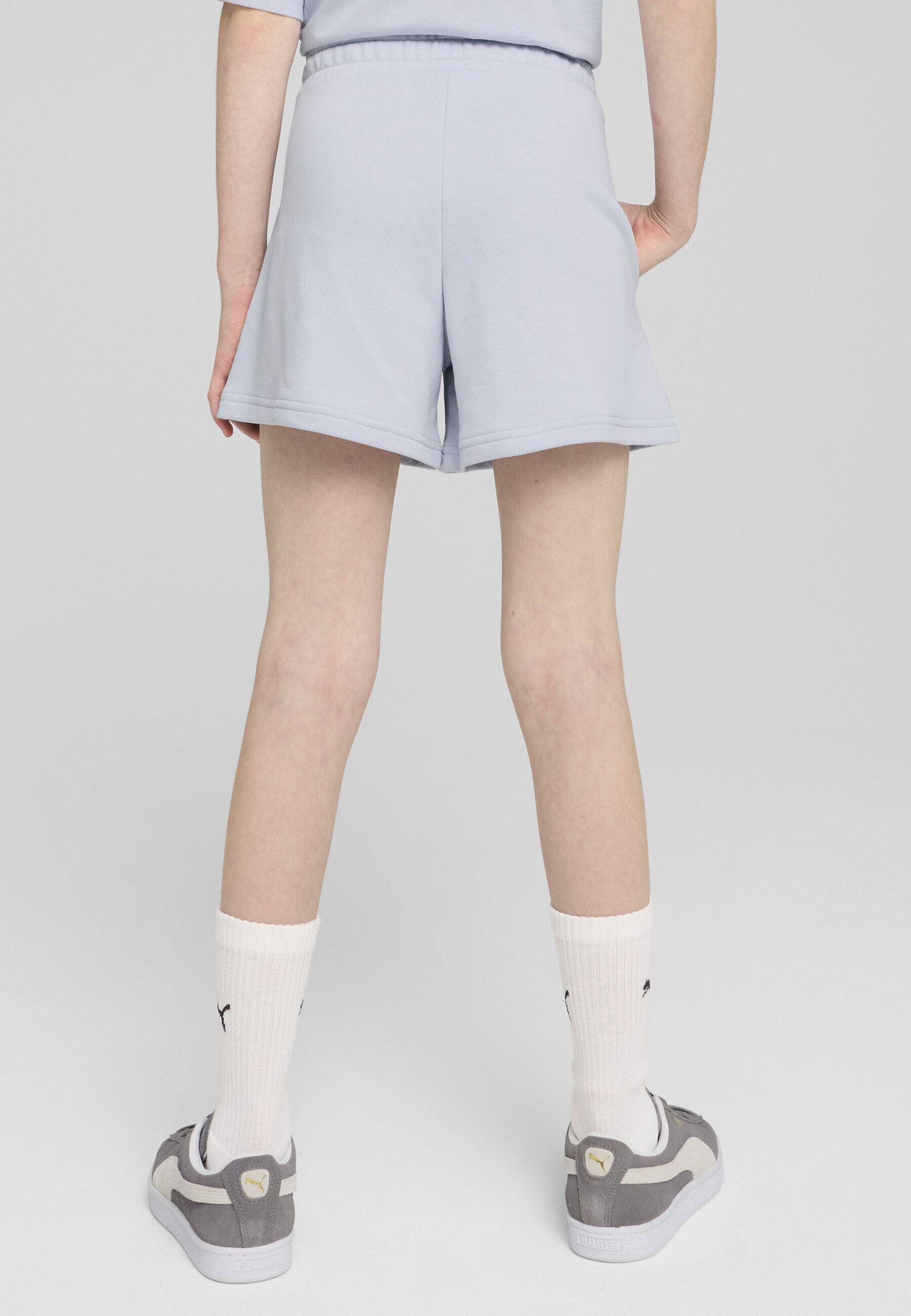 ESS Small No. 1 Logo Shorts Mädchen PUMA Cool Weather Blue 7/7