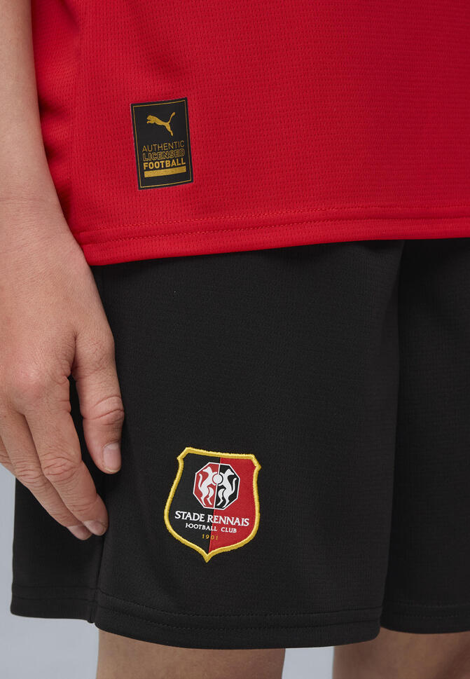 Młodzieżowe szorty Stade Rennais FC 25/26 PUMA Black