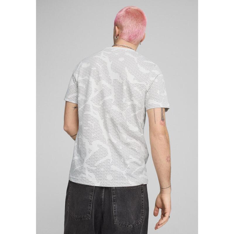 Męska koszulka Essentials Logo Lab PUMA White