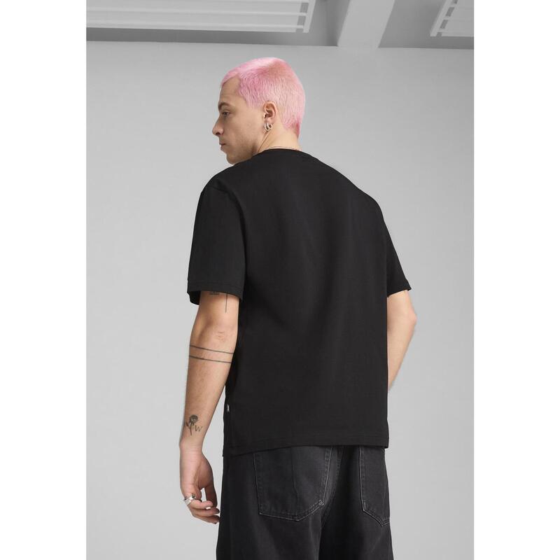 Męska koszulka Concept 2 Berlin o luźnym kroju PUMA Black