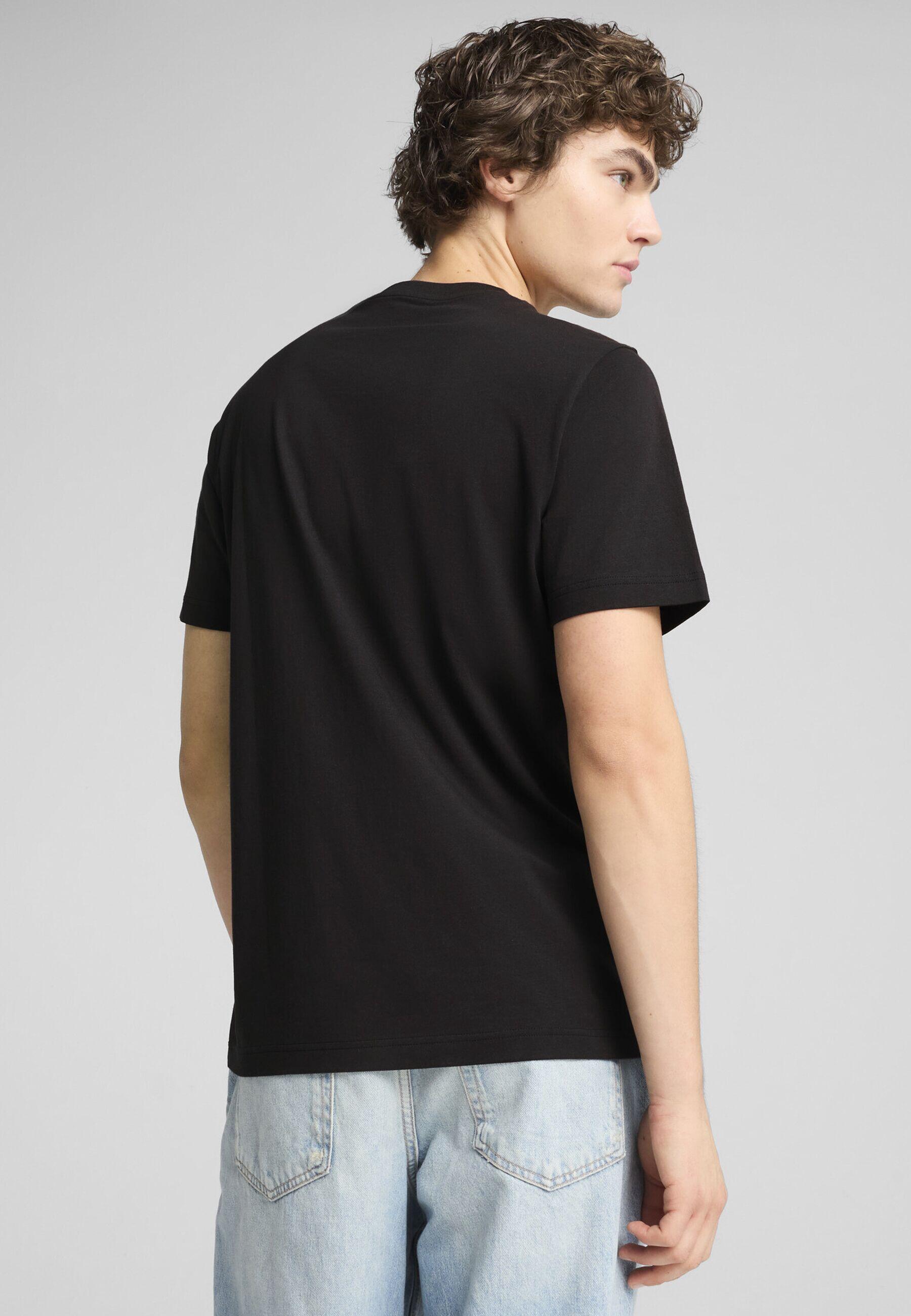 T-shirt grafica Sneaker da uomo PUMA Black 7/7