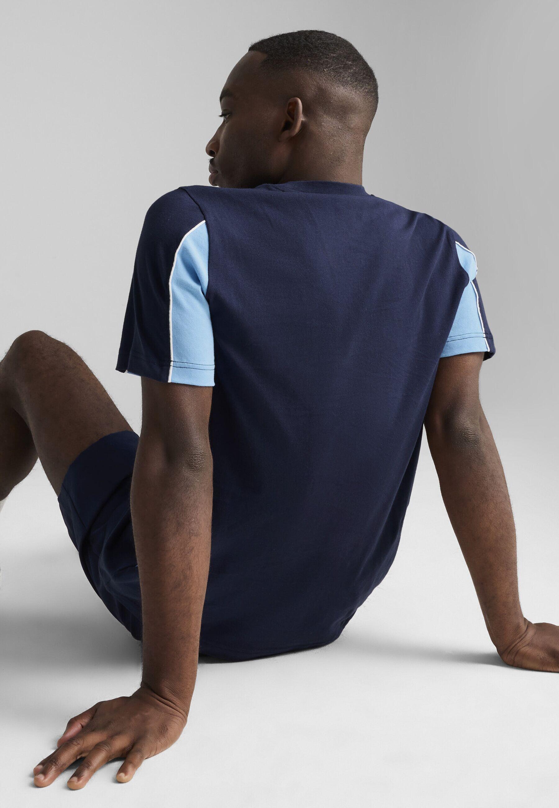 PUMA Manchester City ftblARCHIVE T-shirt voor heren PUMA Navy Team Light Blue