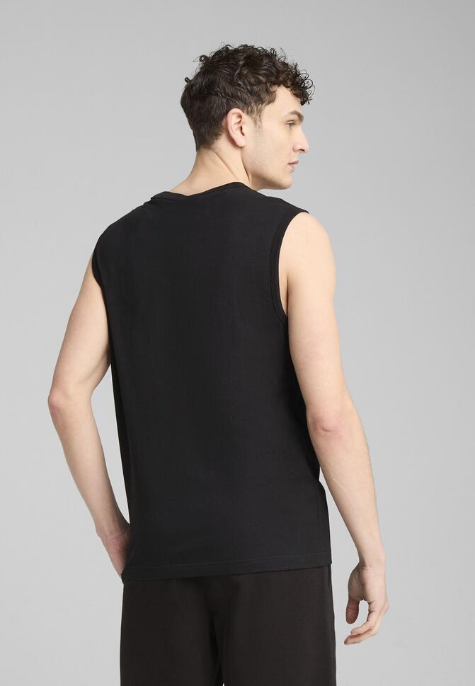 Męska koszulka bez rękawów PUMA Class PUMA Black