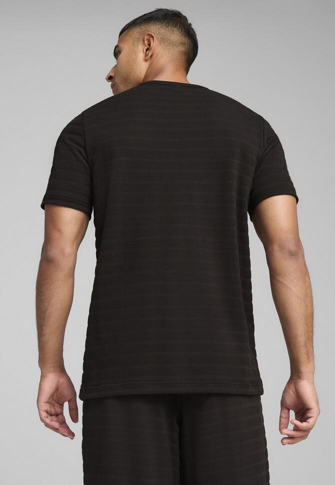 Koszulka Essentials Elevated Structured PUMA Black