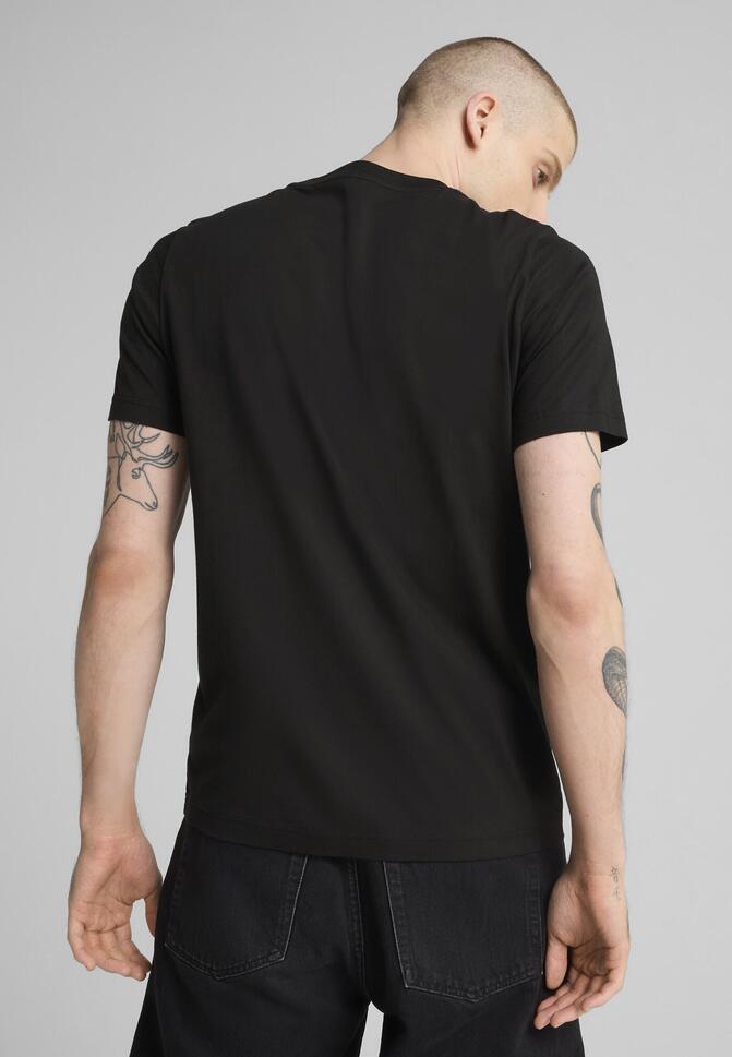 Męska koszulka z grafiką PUMATECH PUMA Black