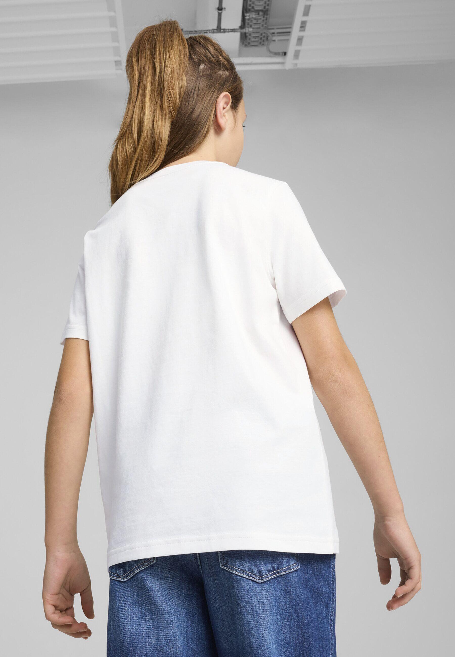 T-shirt Essentials Nature 2.0 Enfant et Adolescent PUMA White 2/7